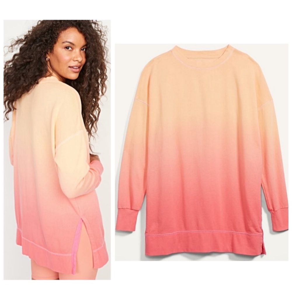 πON Loose Slouchy Fit Oversized Lightweight Tunic Sweatshirt XL π - Picture 3 of 10